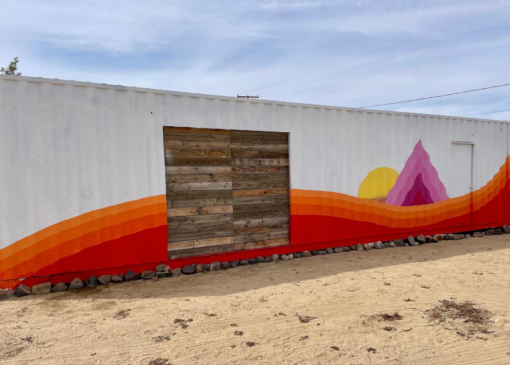 Twin Palms Desert Getaway - Jacuzzi, Fire Pit, Meditation Room & More โจชัวทรี ภายนอก รูปภาพ