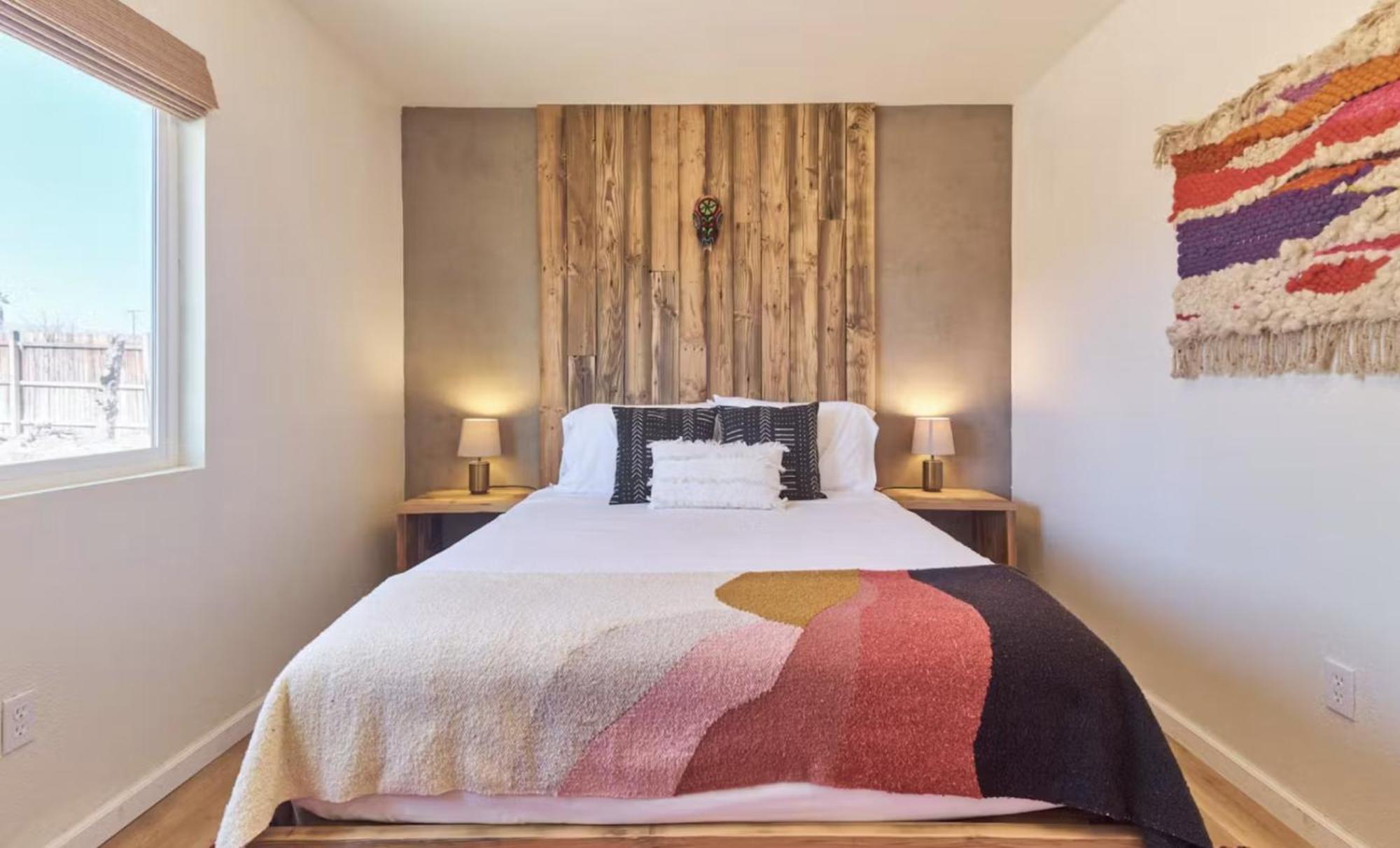 Twin Palms Desert Getaway - Jacuzzi, Fire Pit, Meditation Room & More โจชัวทรี ภายนอก รูปภาพ