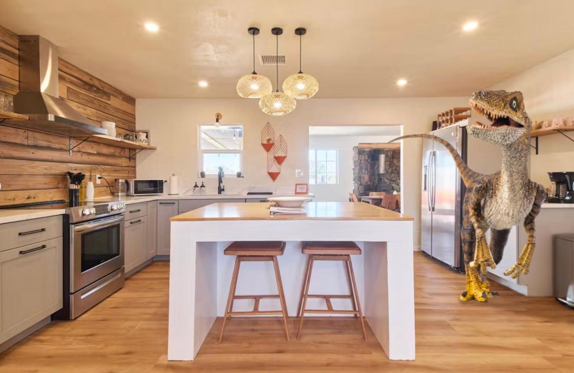 Twin Palms Desert Getaway - Jacuzzi, Fire Pit, Meditation Room & More โจชัวทรี ภายนอก รูปภาพ